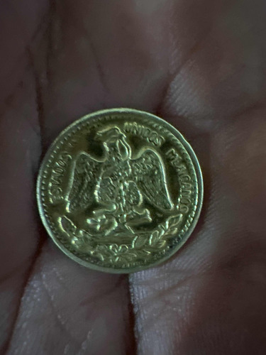 Moneda Centenario De 50 Pesos