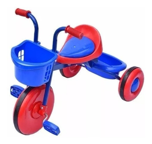 Imagen 1 de 1 de Triciclo Bambino Para Niño Rojo  2 A 5 Años