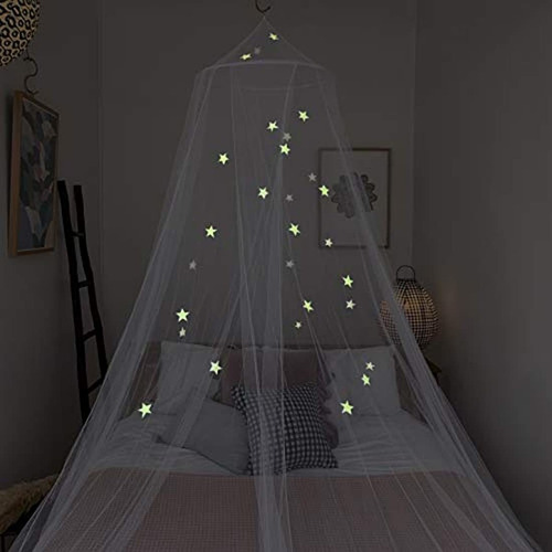 Mosquitero Para Cama Infantil Con Estrellas