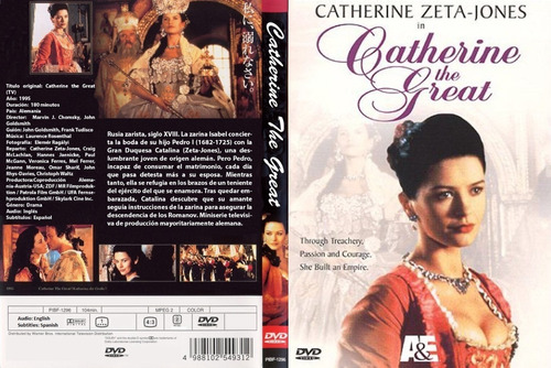 Catalina La Grande - Catherine Zeta Jones - Dvd