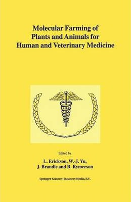 Libro Molecular Farming Of Plants And Animals For Human A...