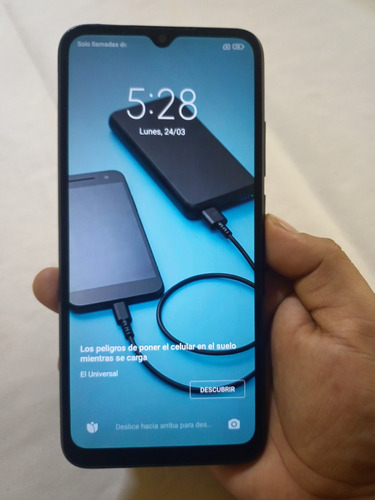 Teléfono Celular Xiaomi Redmi 9a (Usado)