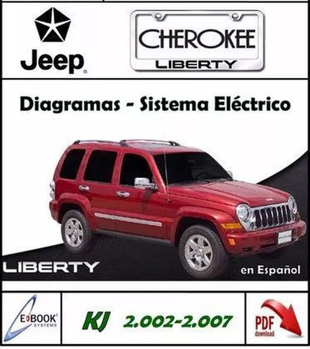 Manual Diagramas Electrico Jeep Cherokee Liberty 2002 2007