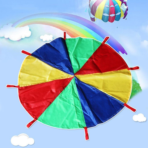 Jogue Parachute Tent | Jogos Ao Ar Livre | Atividades Brin