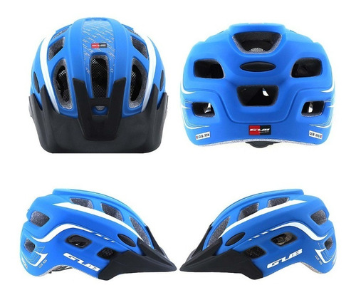 Casco Bicicleta Mtb Original 57-61 Cm Certificado + Obsequio