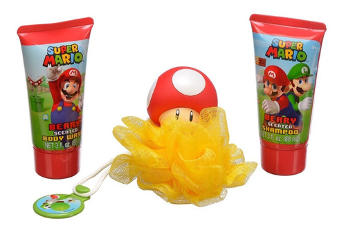 Super Mario: Setx4 Aroma A Frambuesa