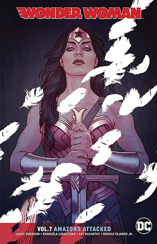 Wonder Woman Vol 7 Amazon´s Attacked Dc Rebirth Inglés