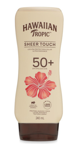 Protector Solar Hawaiian Tropic Fps 50+ Sheer Touch 240 Ml