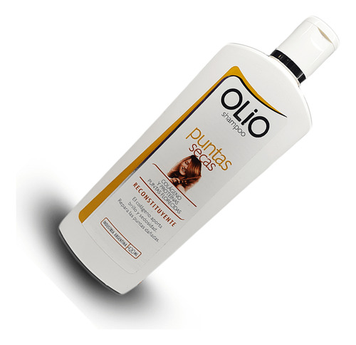 Kit Olio Puntas Secas Shampoo + Enjuague + Baño De Crema
