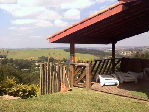 Chácara Com 4 Dormitórios À Venda, 7000 M² Por R$ 1.500.000,00 - Condomínio Itaembu - Itatiba/sp - Ch0051