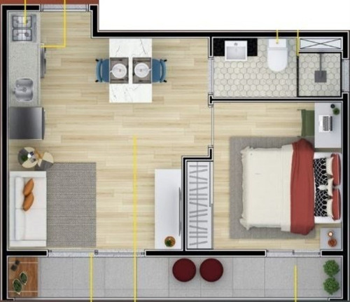 Imagem 15 de 17 de Apartamento - Ap10367 - 69411493