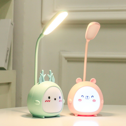 Novo Íon Ocular Recarregável De Led Fofo De Desenho Animado