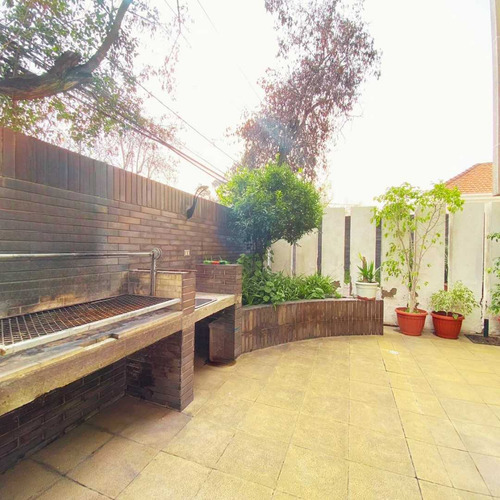 Depto 4d3b1e1b Ñuñoa Con Jardin Privado (94881)