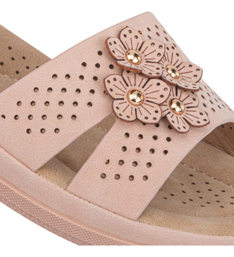 Sandalias Dama Shosh Kit 2 Pares Plana Confort 1191713