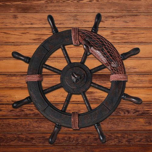 Para Adorno Colgante Modelo De Sala De Estar Barco Los