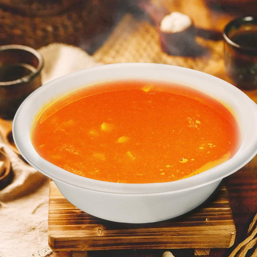 Supernal Cuencos Desechables Para Sopa, Cuencos De Sopa De B