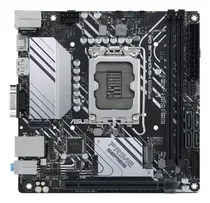 Comprar Asus Prime H610i-plus D4 Lga 1700 Intel 12th Gen E Intel Vp