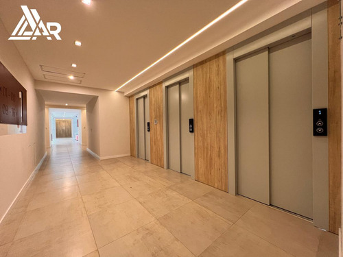 Departamento Monoambiente Al Frente En Venta Puerto Norte Fundar