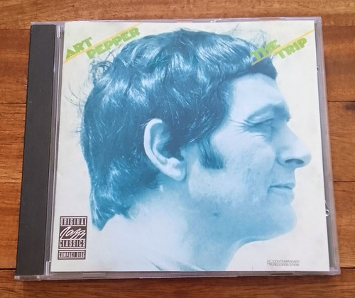 Art Pepper - The Trip / U.s.a. / Cd Estándar (Usado)