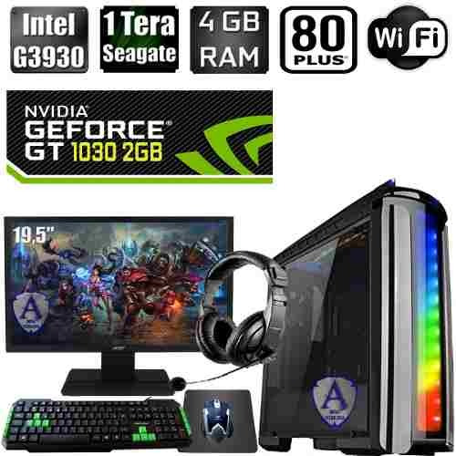 Pc Gamer Intel G3930 Gt 1030 2gb Hd 1tb 4gb Acer 20 C22