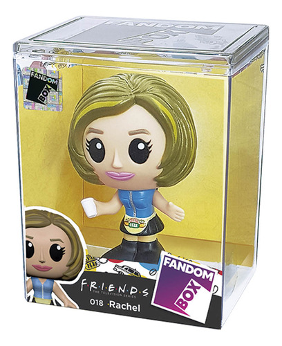 Fandom Box Rachel Friends Boneco Colecionável