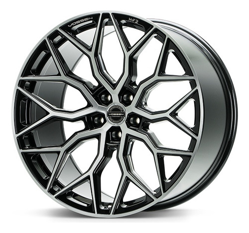 Jogo De Roda Vossen Hibrid Forged Hf-2 Aro 19x 8,5 5x112