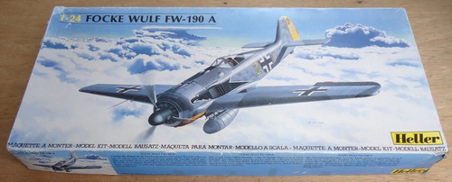 Focke Wulf Fw190 Escala 1/24 Con Detallito No Revell Lodela (Usado)