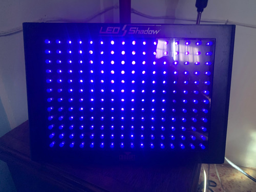 Chauvet Ledshadow Luz Negra Led Con Sensor De Sonido (Usado)