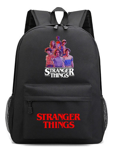 Mochila De 3 Piezas Stranger Things 4 Bag Hellfire Club  [u]