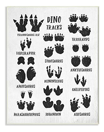 Tabla De Rastreo De Dinosaurios Para Niños, Diseñada Por Dap