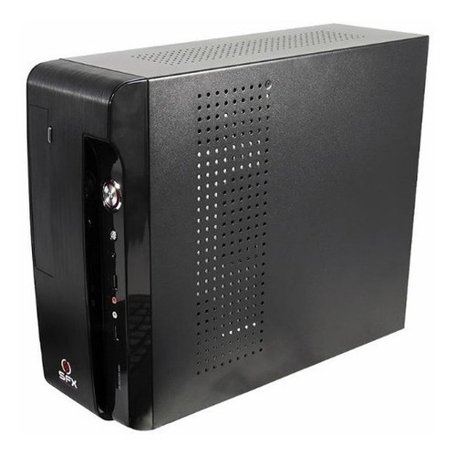 Gabinete Sfx Kit 785 Slim Black Fuente 500 Watts M-atx