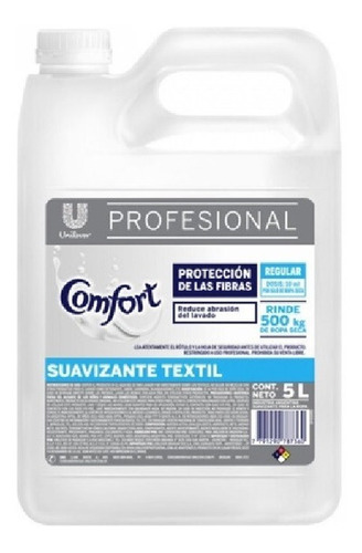 Suavizante Clasico Comfort 5 Litros (cod. 6466)