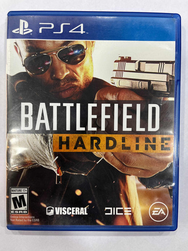 Battlefield Hardline Ps4 Usado Físico Orangegame Castelar