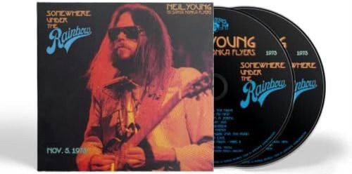 Young Neil / Santa Monica Flyers Somewhere Under The Cd X 2