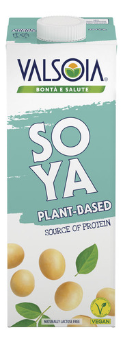 Leche De Soya Valsoia 1 L