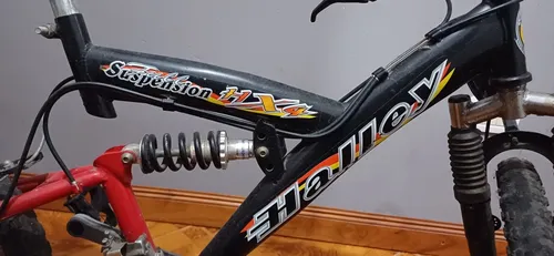 Bicicleta Rodado 20 Halley 4x4