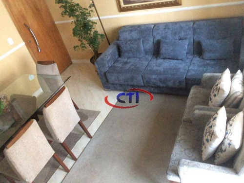 Imagem 2 de 28 de Apartamento Residencial À Venda, Planalto, São Bernardo Do Campo. - Ap1810