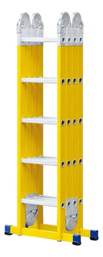Escalera Fibra De Vidrio 5,7mt 20 Peldaños
