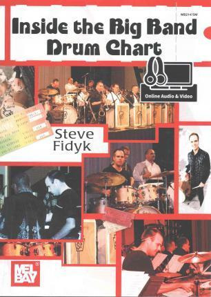 Libro Inside The Big Band Drum Chart - Steve Fidyk