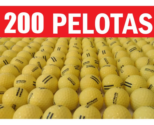 Super Remate !!! 200 Pelotas De Golf Usadas !!