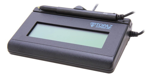 T-lbk462-bsb-r Signaturegem Lcd 1x5 Almohadilla Firma Usb