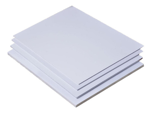 Láminas De Espuma Blanca Para Modelo De Construcción De 200