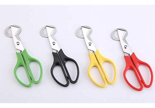 Tijeras De Acero Inoxidable Para Cortar Huevos De Codorniz