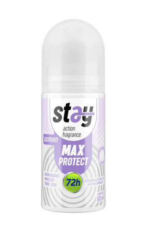 Desodorante Antitranspirante Stay Max Protect Woman 50ml