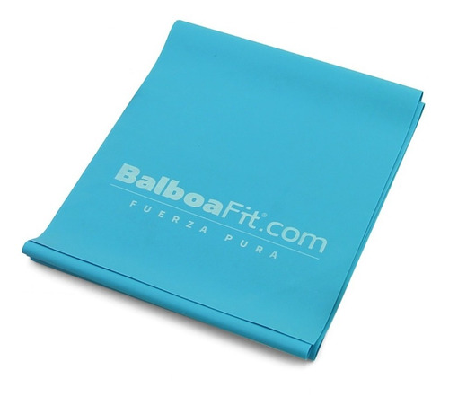 Imagen 4 de 7 de Banda Plana Elastica Latex Yoga Tiraband Balboafit Media