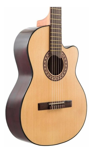 Guitarra Clasica Gracia M10 Con Corte Nivel Avanzado - Cuota