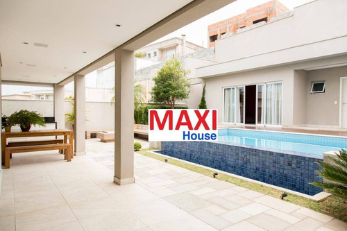 Sobrado Com 4 Dormitórios À Venda, 540 M² Por R$ 2.900.000 Alameda América - Campos Do Conde (alphaville) - Santana De Parnaíba/sp - So0072