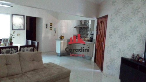 Imagem 14 de 17 de Casa Com 3 Dormitórios À Venda, 130 M² Por R$ 450.000,00 - Jardim Da Alvorada - Nova Odessa/sp - Ca2228