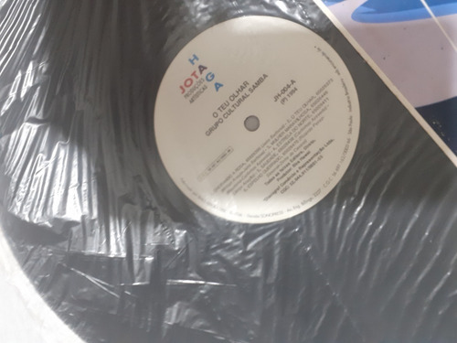 Lp Grupo Cultural Samba O Teu Olhar Com Encarte 1994 Excelen (Usado)
