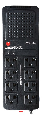 Regulador Smartbitt Sbavr1350 675w 1350va 8 Contactos